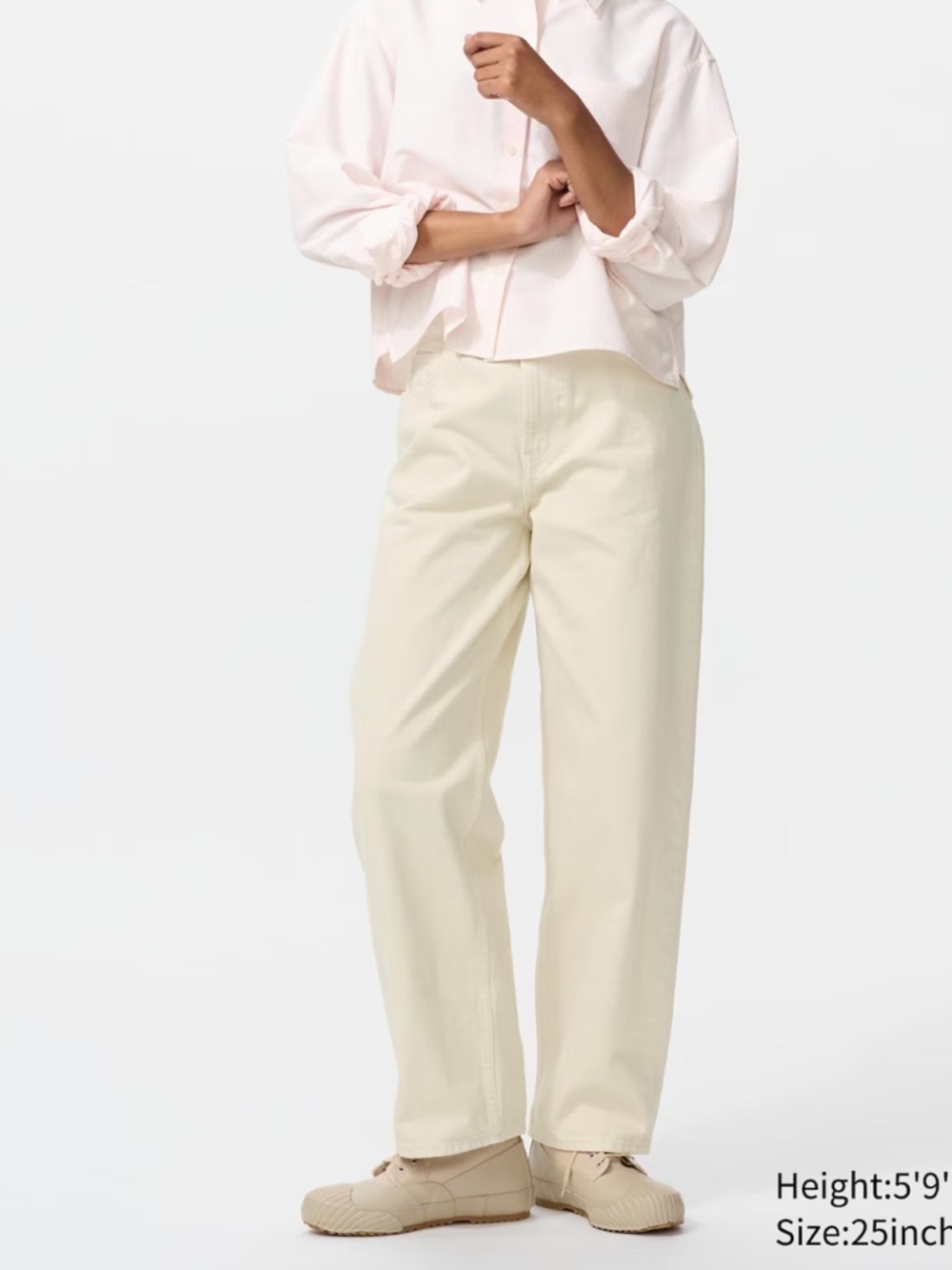 UNIQLO JW ANDERSON BAGGY JEANS